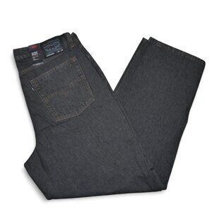 Levis Men's 36x34 Super Baggy Fit Jeans Vintage Black Rinse Y2K Loose Fit NWT